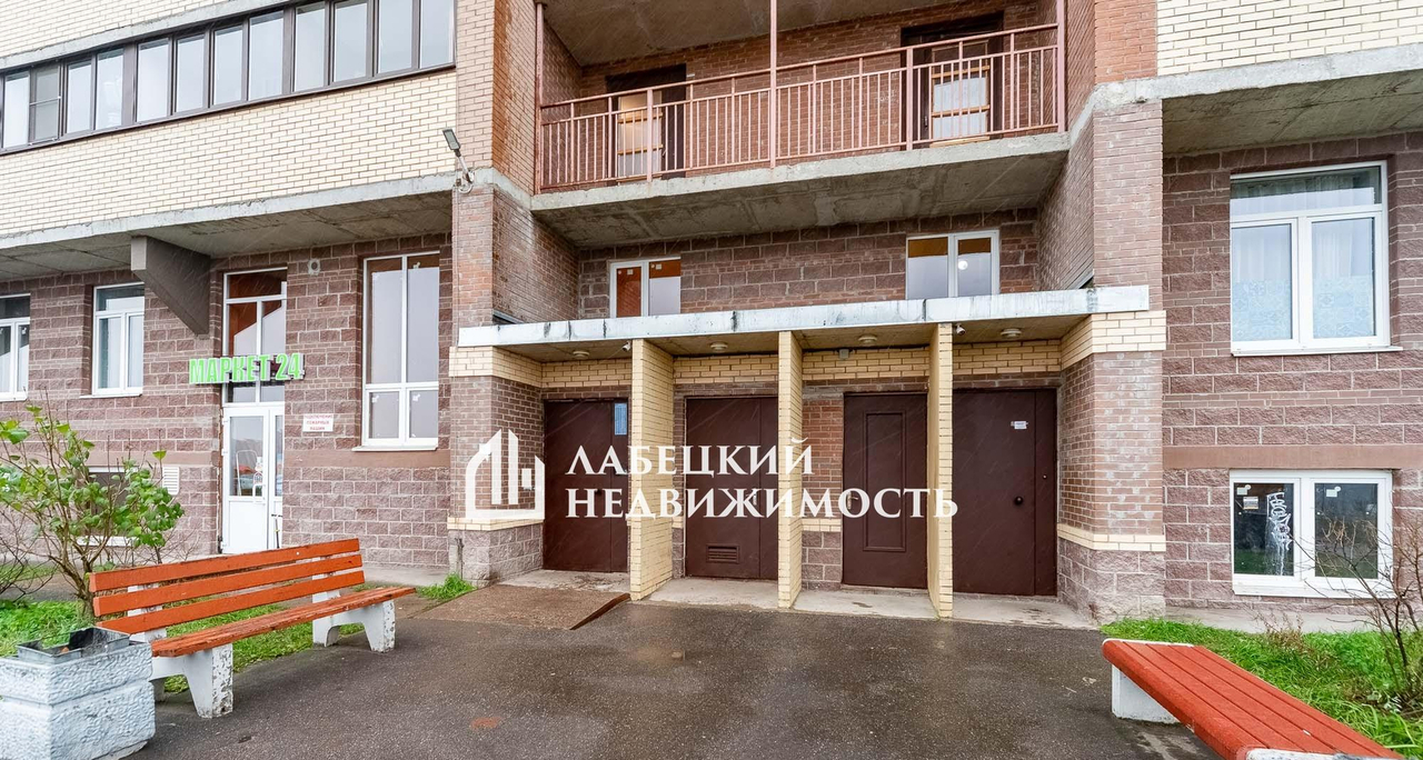 квартира р-н Всеволожский г Мурино б-р Воронцовский 17 Девяткино, Западный м-н фото 13