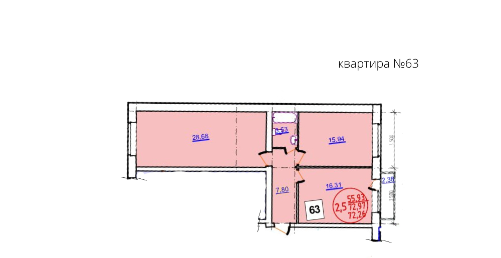 квартира г Ижевск р-н Индустриальный Культбаза ул Халтурина 155 фото 1