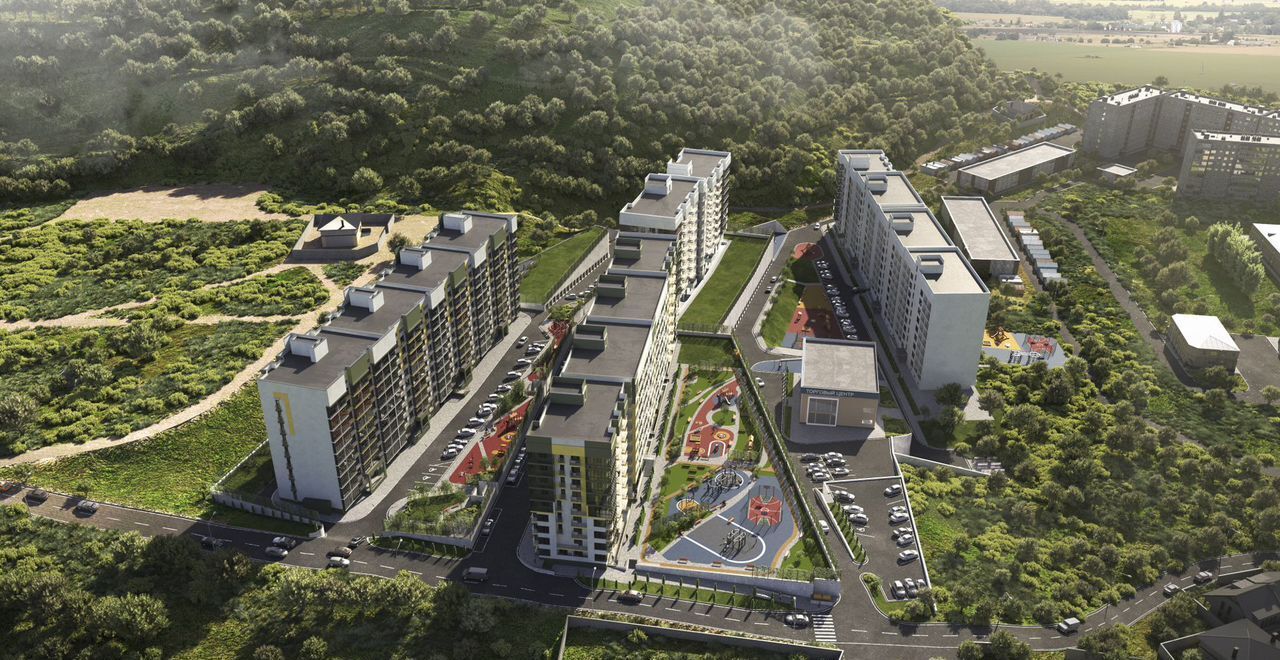 квартира г Феодосия ул Грина ЖК «Гриновский» з/у 45 фото 11