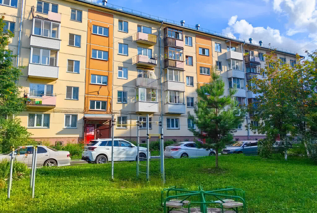 квартира г Новосибирск Заельцовская ул Макаренко 15 фото 27
