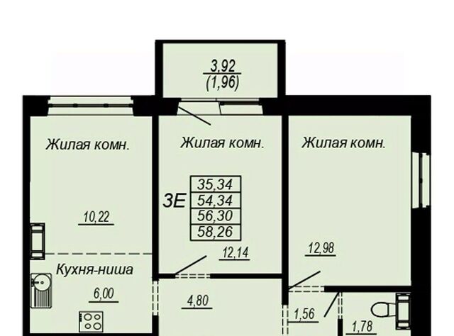 р-н Индустриальный Южный микрорайон фото