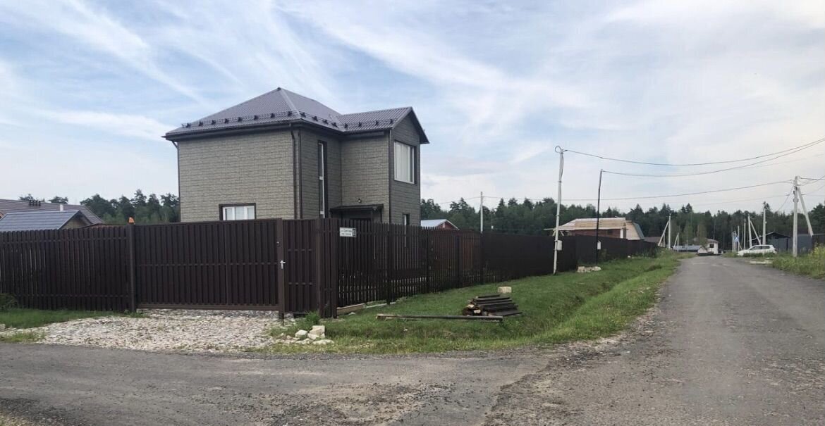 дом г Щёлково мкр Спасский ул Светлая 11 26 км, Фрязино, Фряновское шоссе фото 4