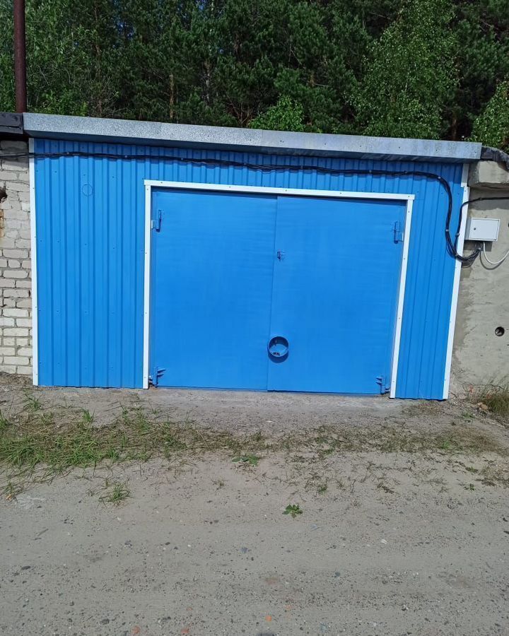 гараж г Югорск территория Улица Вавилова 3, 1, Тюменская обл. фото 1