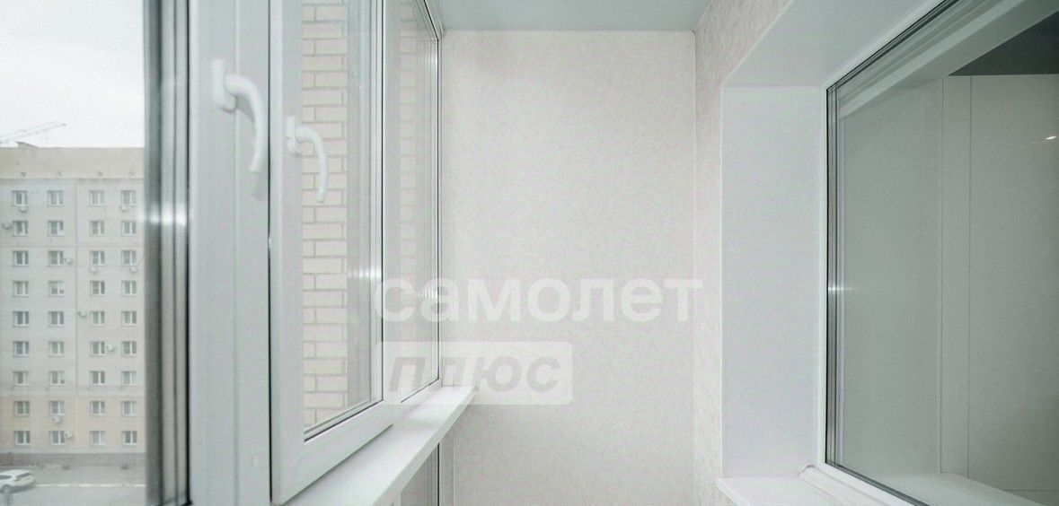 квартира г Омск р-н Кировский ул Перелета 29 фото 10