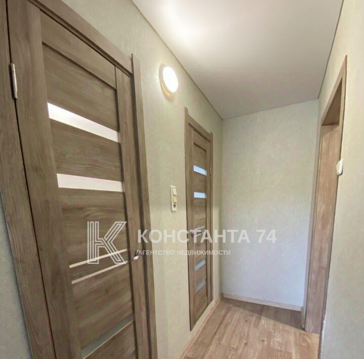 квартира г Челябинск р-н Центральный ул Академика Сахарова 18 фото 10