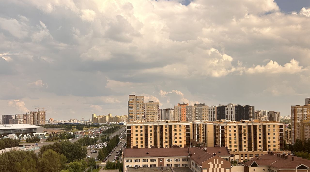 квартира г Казань р-н Советский Суконная слобода пр-кт Альберта Камалеева 16 фото 38