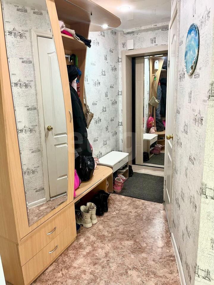 квартира г Надым ул Зверева 2 район, муниципальный округ Надымский фото 8