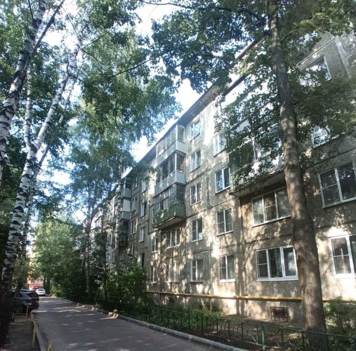 квартира г Пушкино Серебрянка 53 фото 8