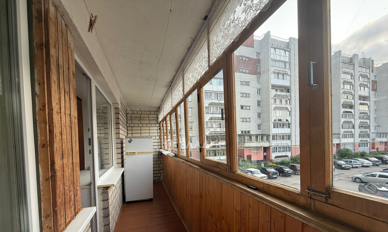 квартира г Вологда Фрязиново ул Карла Маркса 99 фото 6
