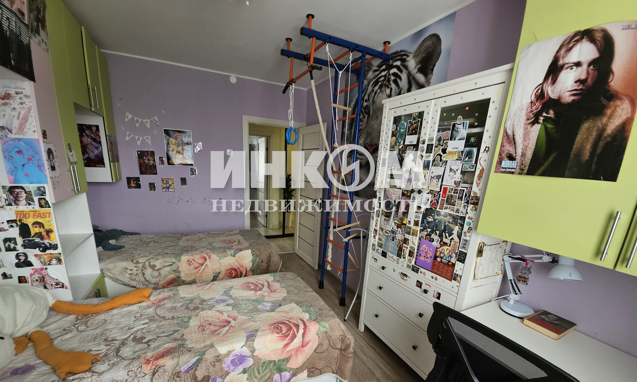 квартира г Балашиха мкр Авиаторов ул Третьяка б-р Нестерова 12 м-н фото 4