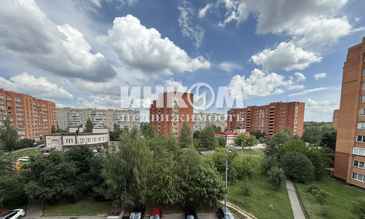 квартира г Домодедово мкр Западный ул Дружбы 3 м-н фото 16