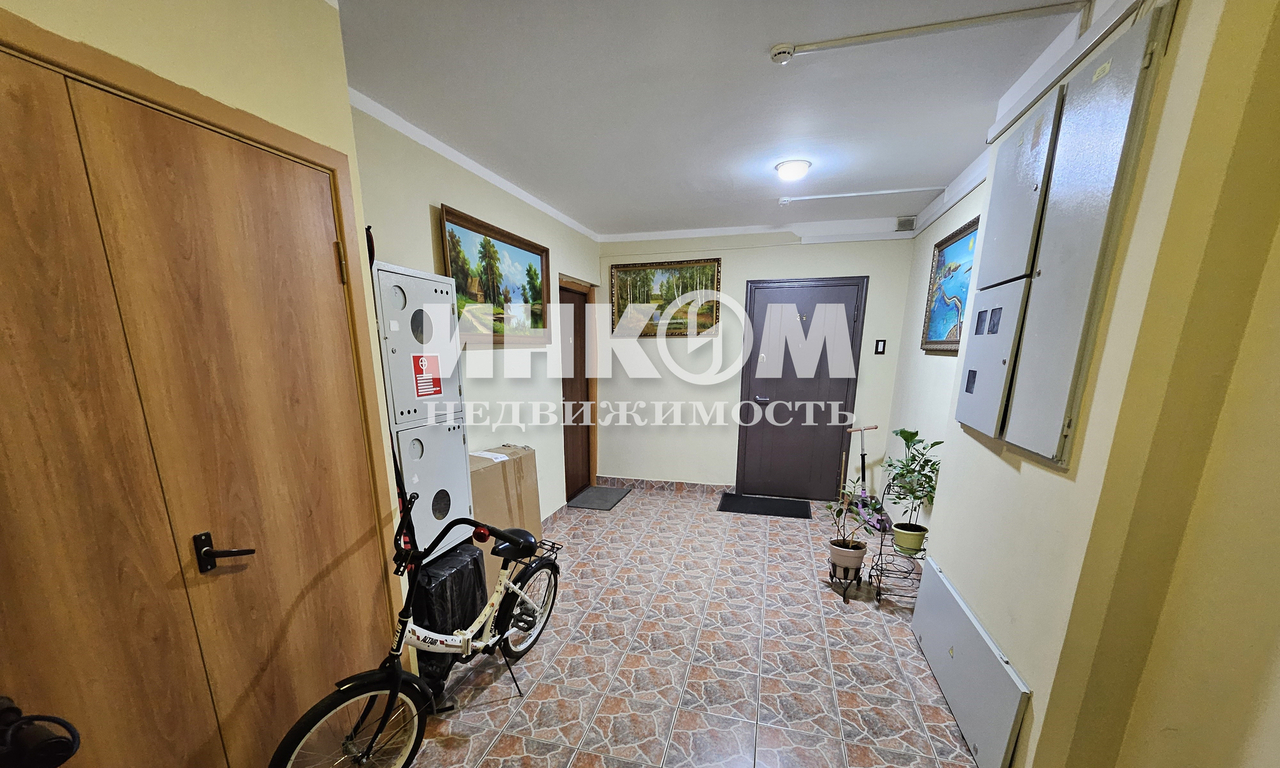 квартира г Балашиха мкр Авиаторов ул Третьяка б-р Нестерова 12 м-н фото 15