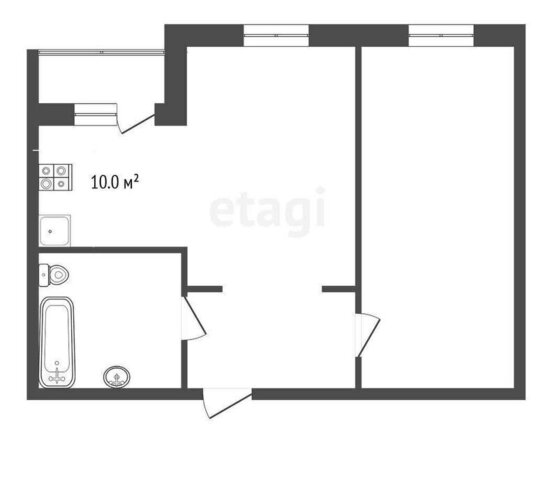 квартира ул Чехова 17к/2 фото