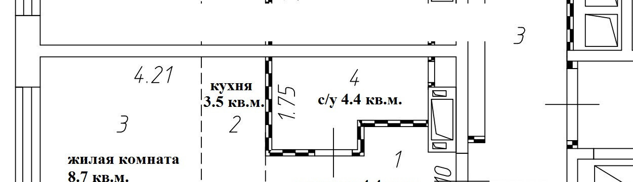 квартира г Зеленоград пр-кт Центральный ул 4-я Нововатутинская 15/1 м-н фото 18