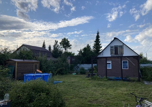 дом р-н Октябрьский территория СОСН Моторостроитель, 8-я аллея, 570 фото