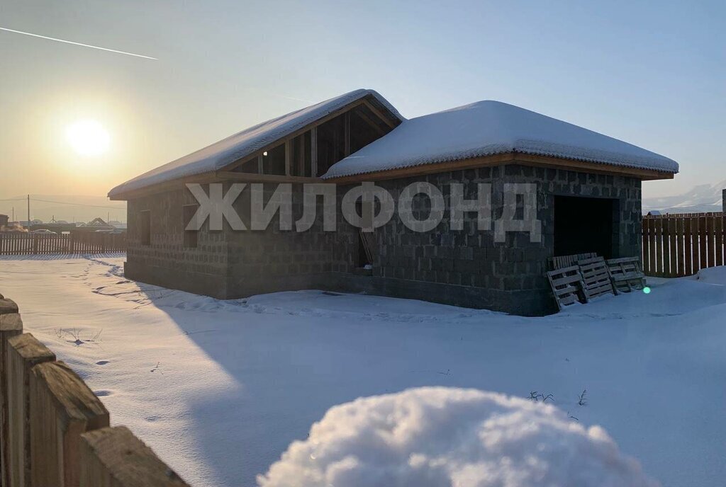 дом г Кызыл снт Вавилинский затон ул Генерала Лебедя местечко Вавилинский затон фото 2
