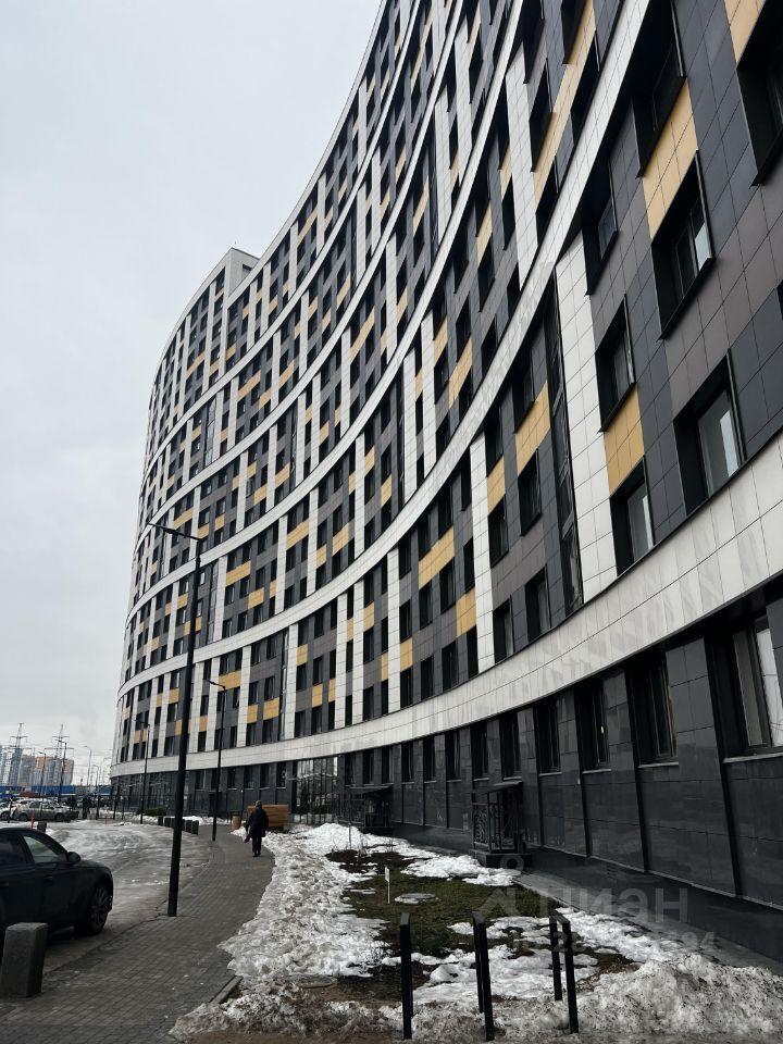 квартира р-н Всеволожский г Мурино пр-кт Авиаторов Балтики 25 Девяткино фото 28