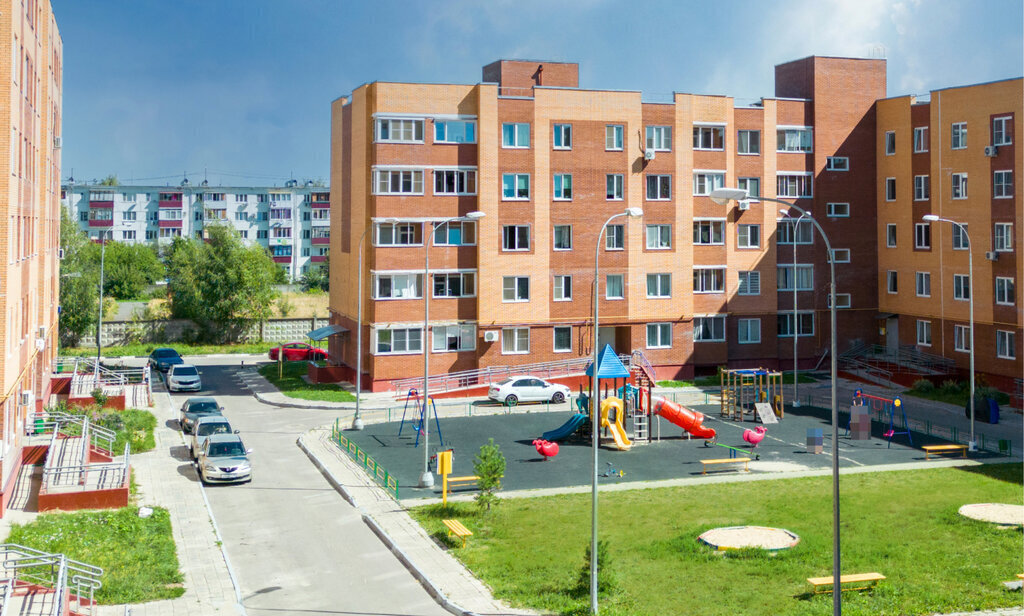 квартира г Домодедово д Гальчино б-р 60-летия СССР 19к/1 фото 2