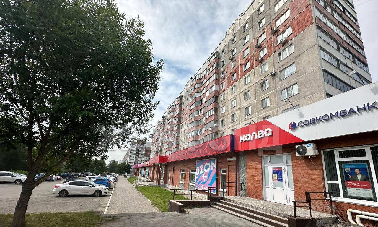 квартира г Барнаул р-н Индустриальный ул Попова 114 фото 17
