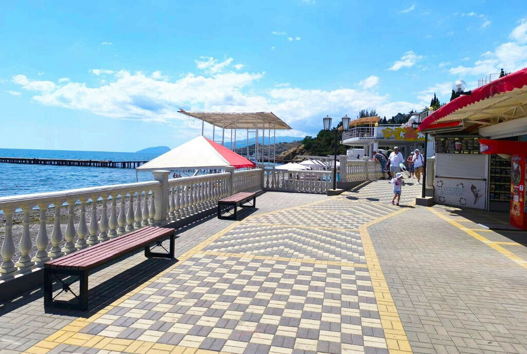 дом г Алушта с Малореченское ул Морская 4б фото 22