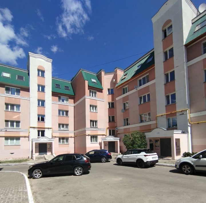 квартира г Чебоксары р-н Московский ул Семена Ислюкова 12 фото 2
