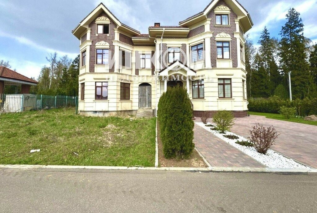 дом г Солнечногорск Зеленоград—Крюково, КП Андреевский парк, 116А фото 2