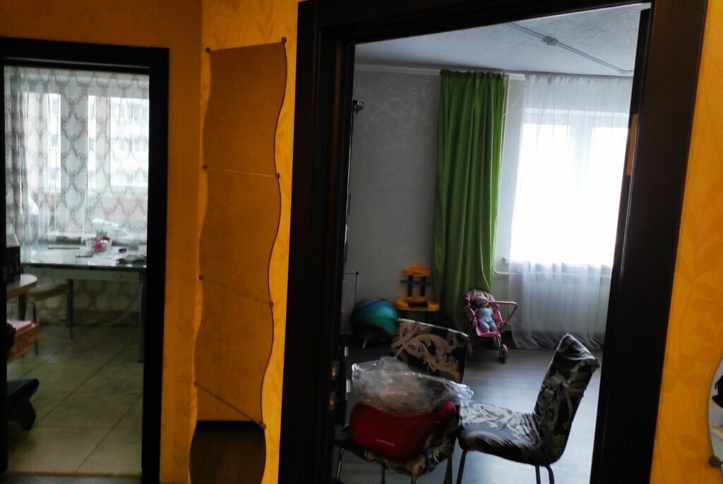 квартира г Рязань р-н Октябрьский ул Новоселов 51к/1 фото 4
