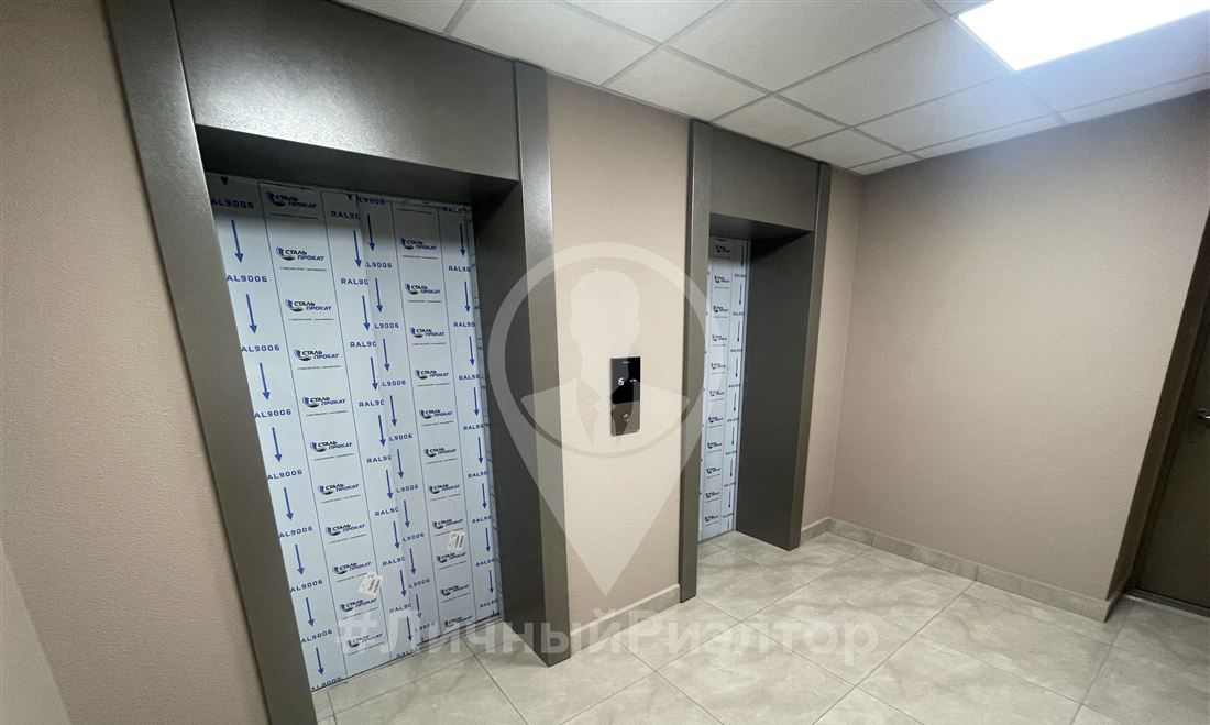 квартира г Рязань р-н Московский Приокский ул Космонавтов 16 фото 6