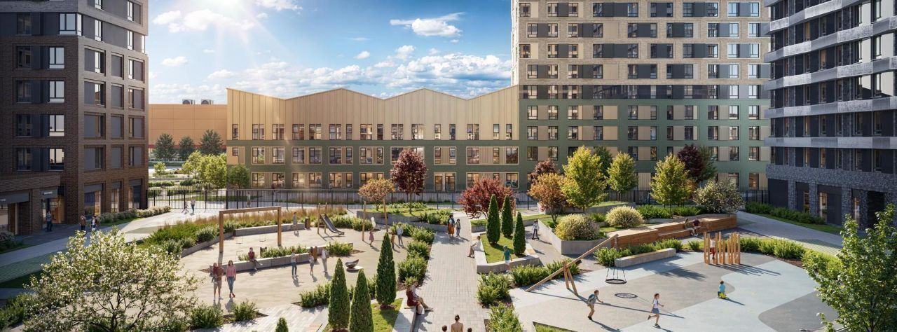 квартира г Красногорск Липовая Роща, Квартал Строгино жилой комплекс фото 7