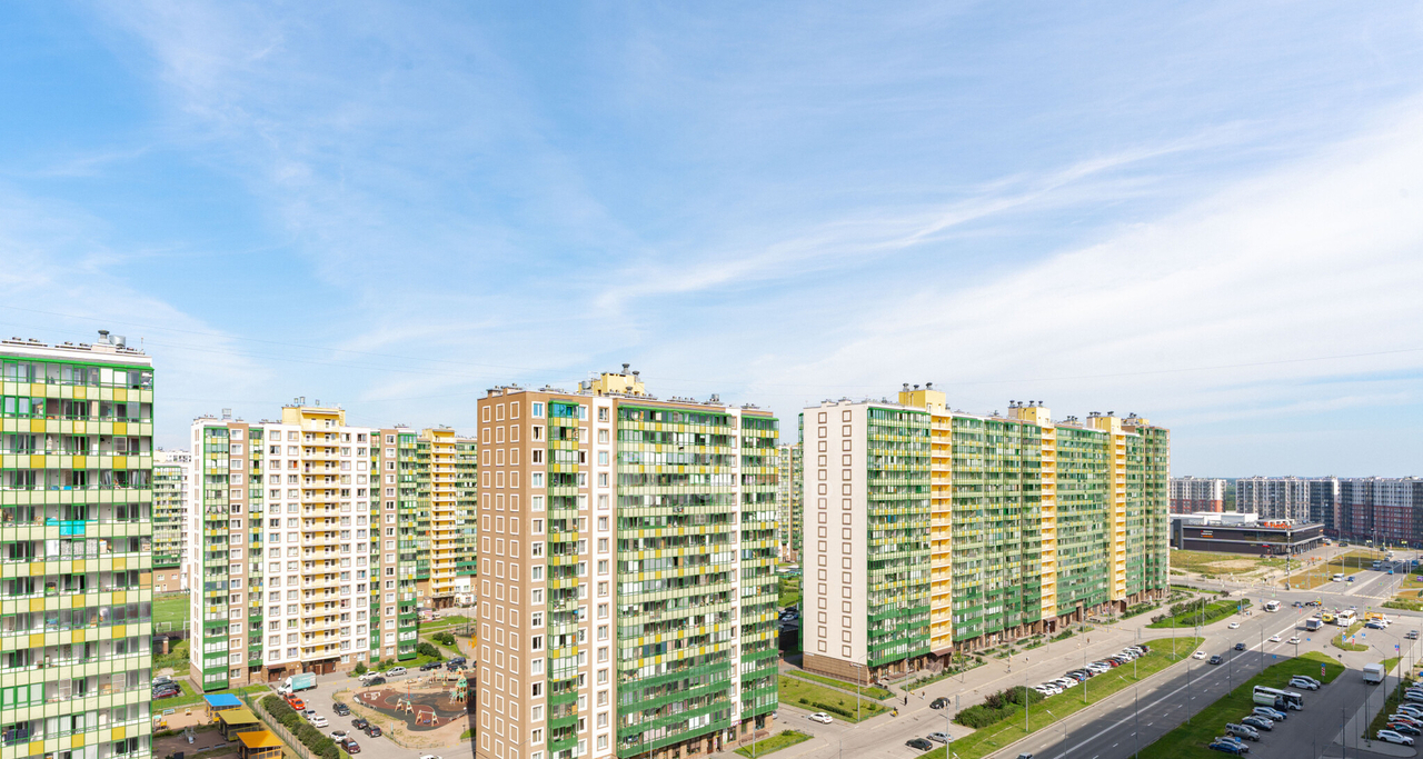квартира р-н Всеволожский г Мурино ул Шувалова 28 Девяткино, Западный м-н фото 26