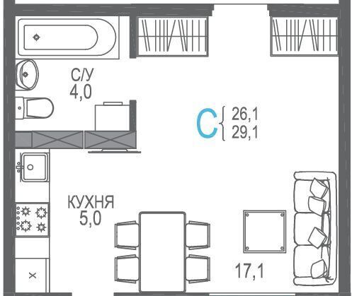 квартира дом 66б фото