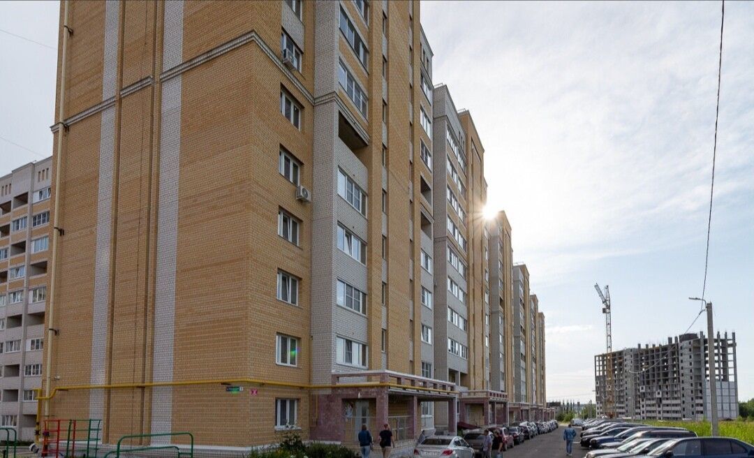 квартира г Владимир р-н Октябрьский ул Новгородская 5 фото 27