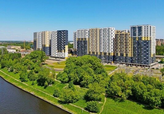 Водники ул Парковая 52к/1 фото