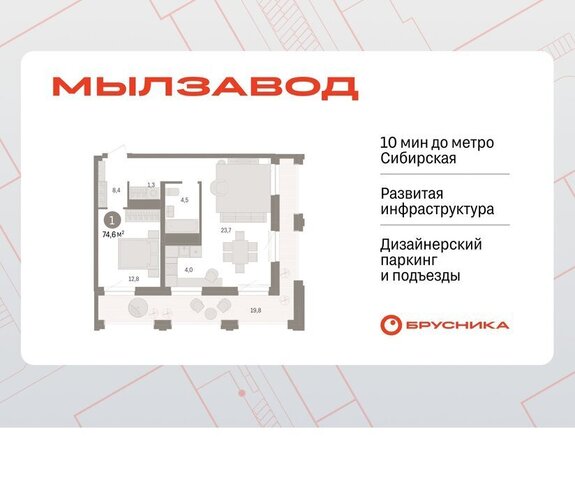 ЖК Мылзавод фото