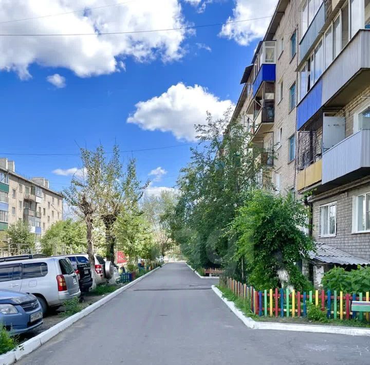 квартира г Чита р-н Железнодорожный ул Карла Маркса 29а фото 17