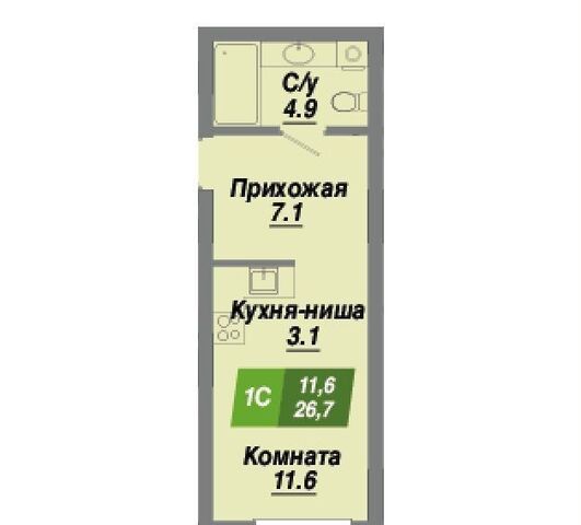 р-н Калининский Маршала Покрышкина ул Славянская 1 фото
