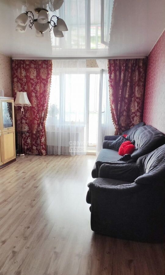 квартира г Томск р-н Октябрьский ул Энтузиастов 43 фото 2