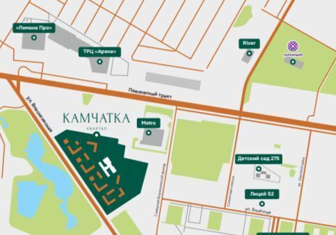 квартира г Барнаул р-н Индустриальный ул Власихинская 212 корп. 2 фото 9