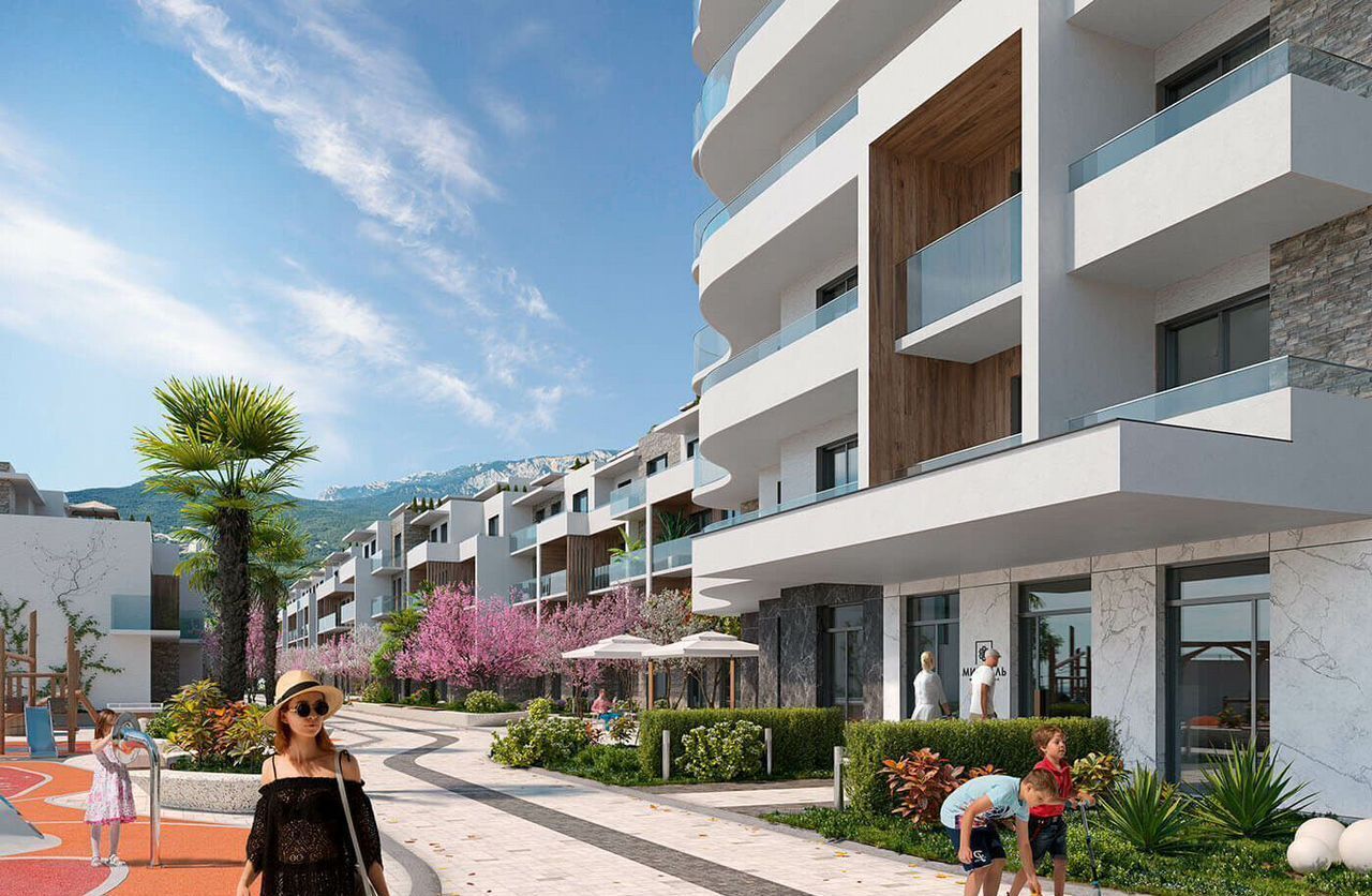 квартира г Ялта ул Халтурина 36а ЖК «Миндаль» корп. 5 фото 9