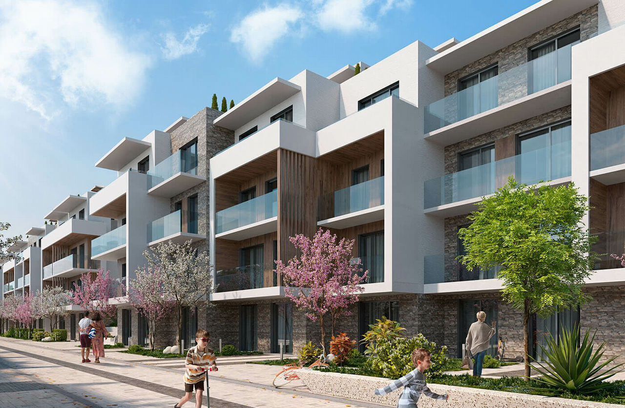 квартира г Ялта ул Халтурина 36а ЖК «Миндаль» корп. 5 фото 6