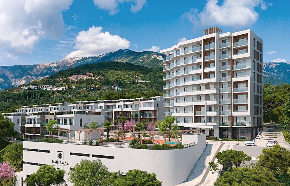 квартира г Ялта ул Халтурина 36а ЖК «Миндаль» корп. 5 фото 14