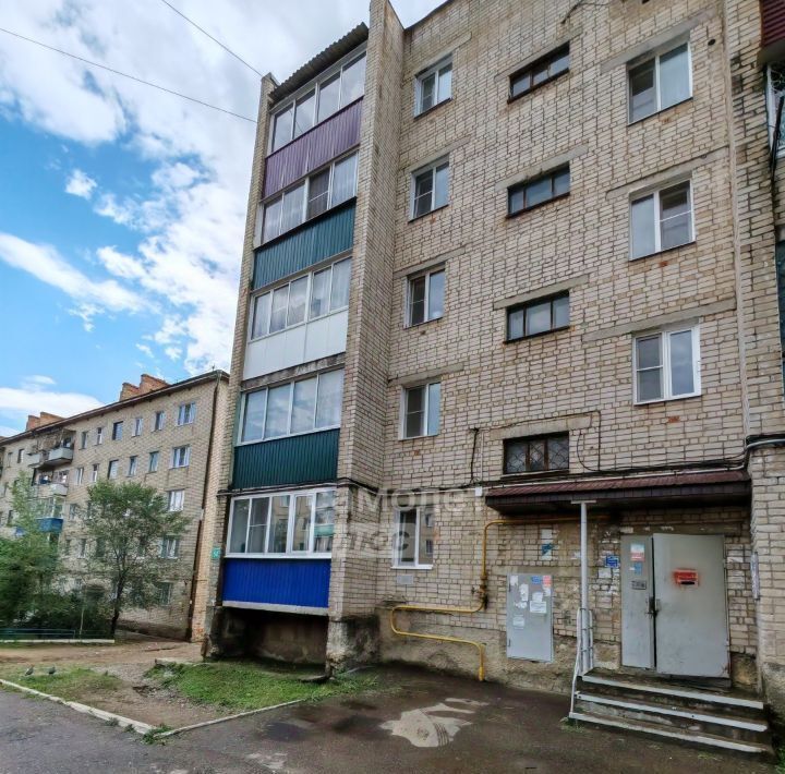квартира г Чита р-н Черновский ул Энтузиастов 54 фото 4