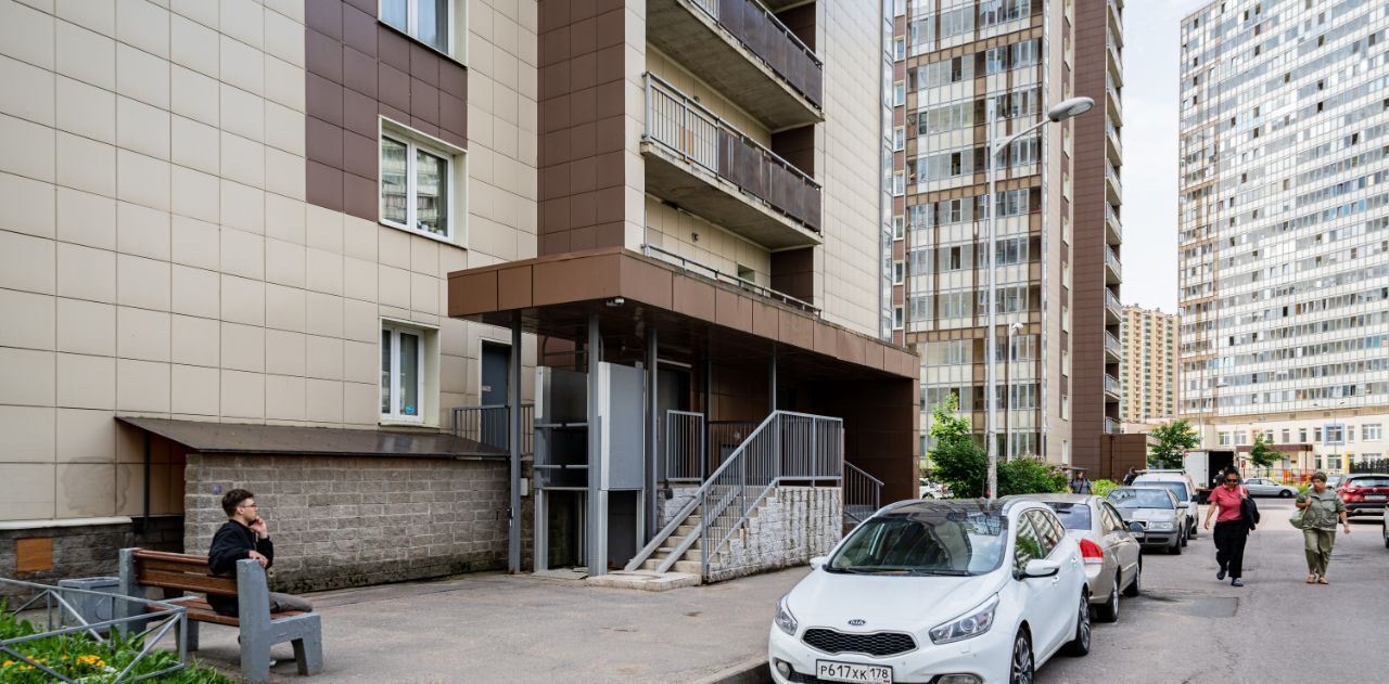 квартира р-н Всеволожский г Мурино пр-кт Авиаторов Балтики 1к/1 Девяткино фото 23