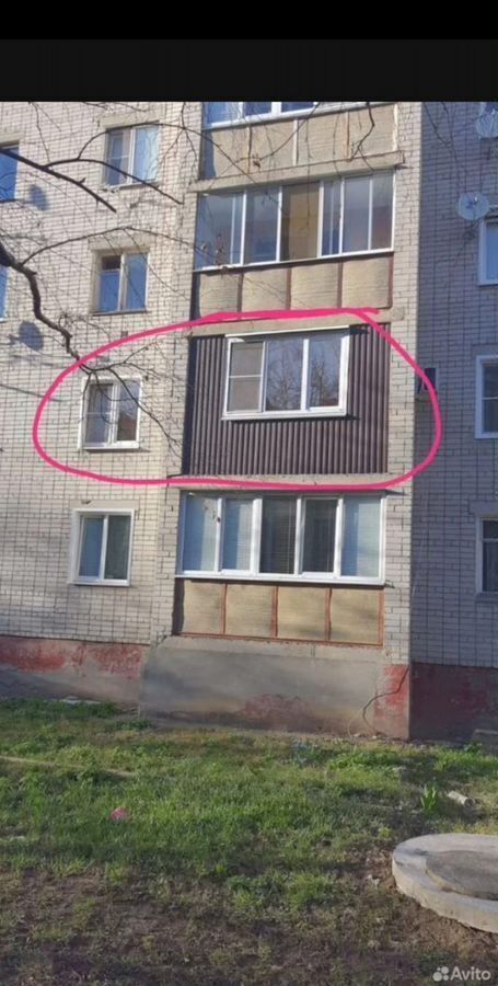 квартира р-н Лебедянский г Лебедянь ул Тургенева 12а фото 1