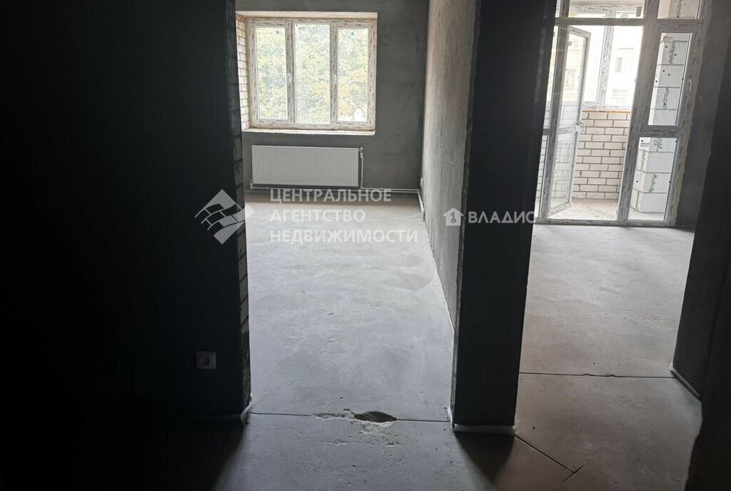 квартира г Рязань р-н Московский Приокский ул Октябрьская 4к/1 фото 8