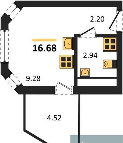 Старый Машмет ул Ростовская 18 ЖК «8 Элемент» корп. А, блок-секция 2 фото