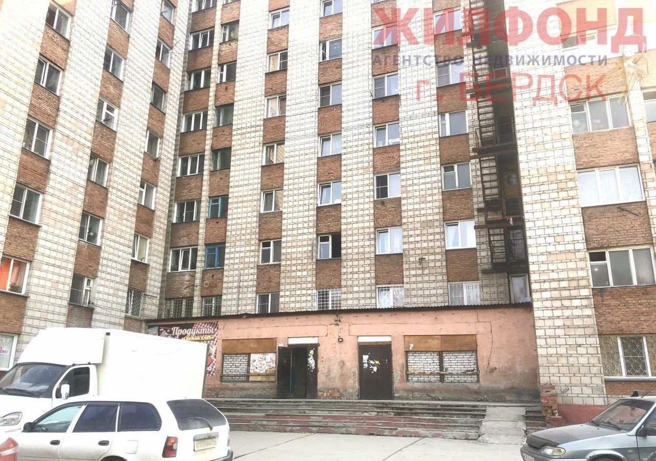 квартира г Бердск ул Попова 35 фото 11