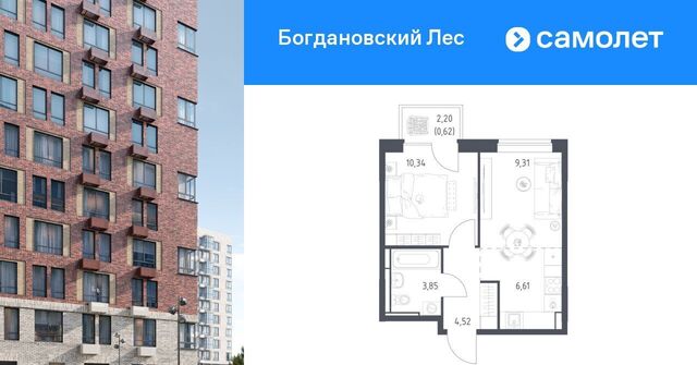 Богдановский Лес жилой комплекс, 7. 3, Домодедовская фото