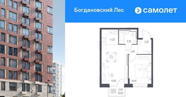 Богдановский Лес жилой комплекс, 7. 3, Домодедовская фото