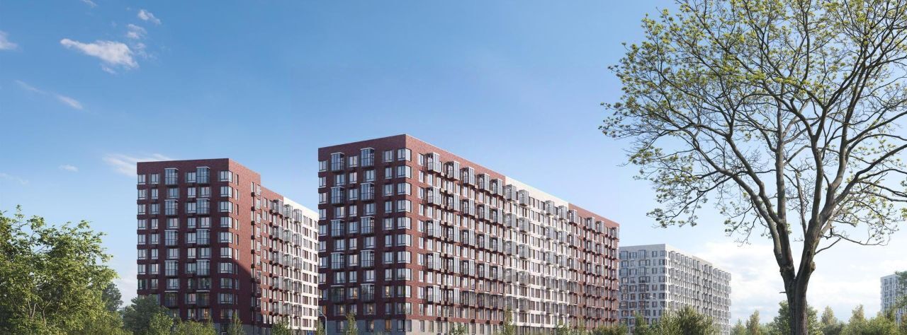 квартира г Видное Богдановский Лес жилой комплекс, 7. 3, Домодедовская фото 2